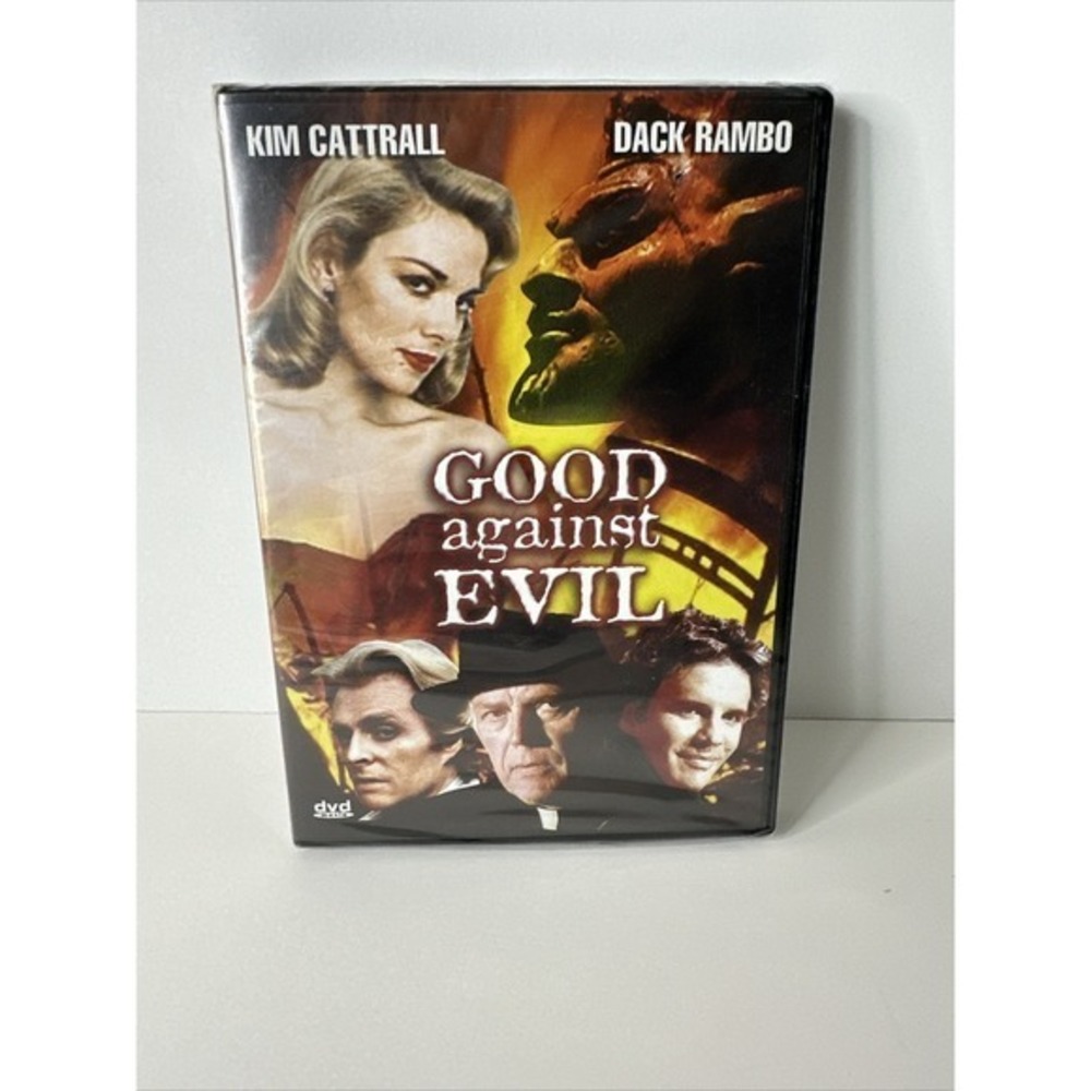 Good Against Evil DVD NEW/SEALED. Kim Cattrall, Dack Rambo.Miracle Pictures Rare